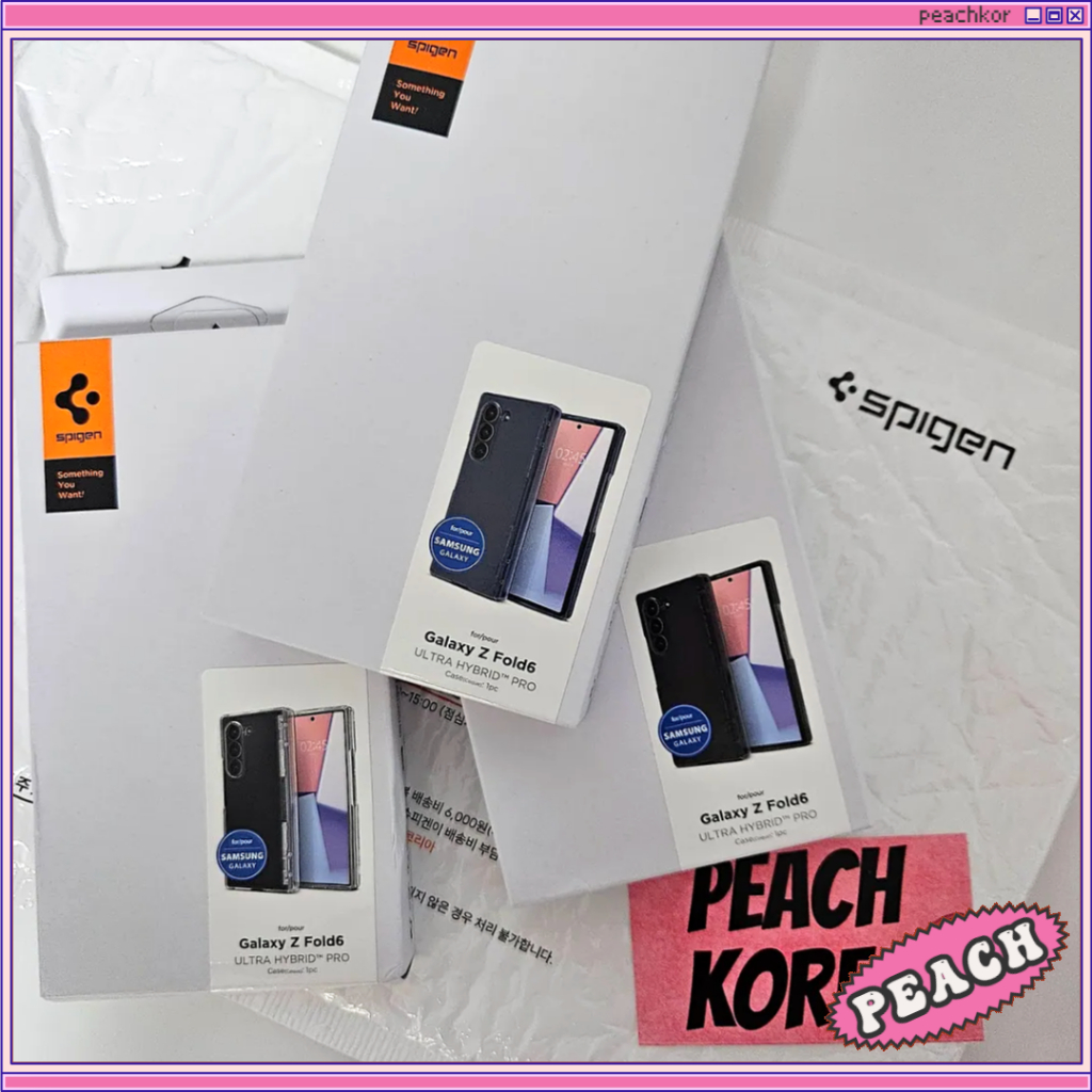 Spigen Galaxy z Fold 6 Caixa Ultra Híbrida Pro (3 Cores)/Dobra6 Tampa zfold6