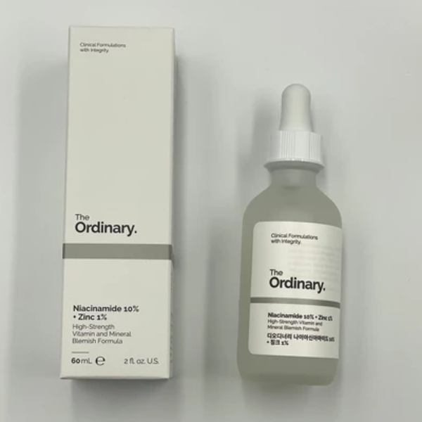 The Ordinary [Niacinamida 10 % + Zinco 1 60ml Da Coréia