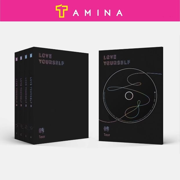 BTS 3rd Album LOVE YOURSELF Tear [Y/O/U/R]