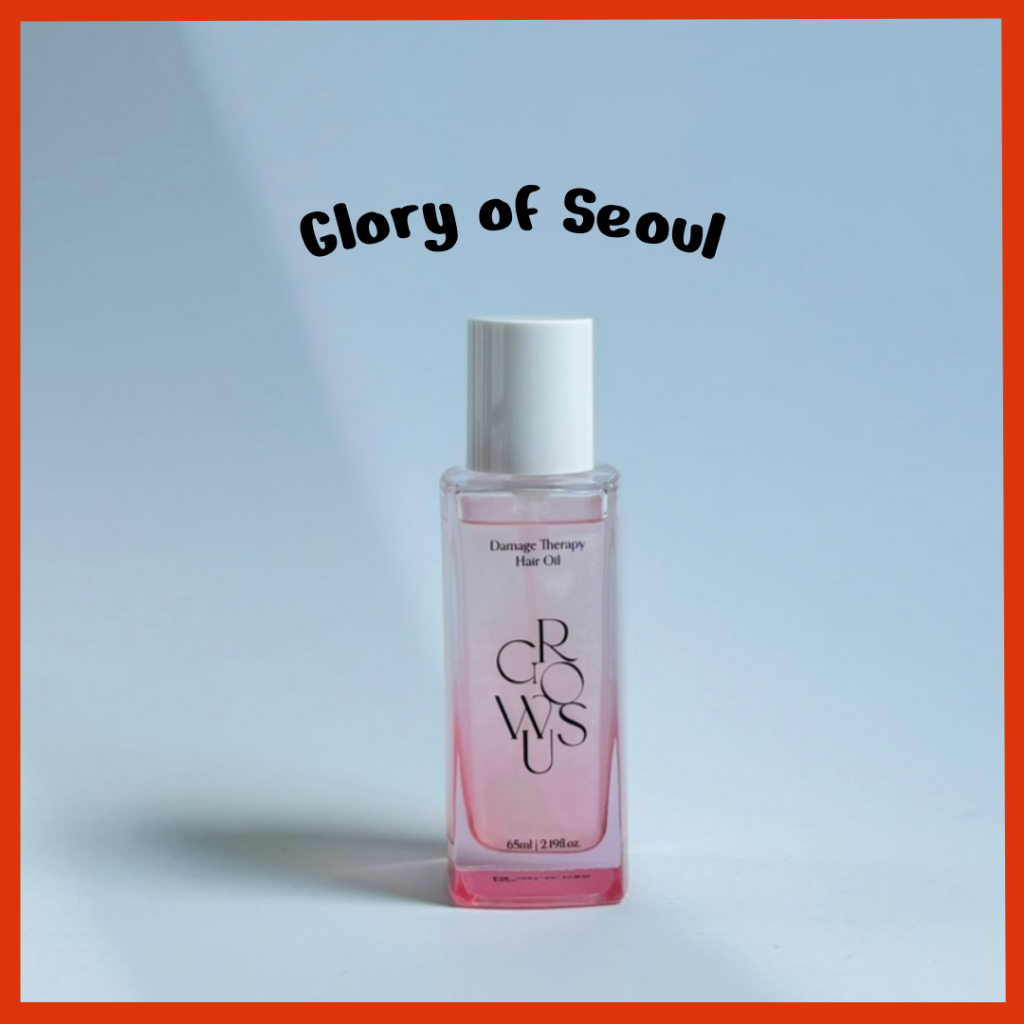 GROWUS Dan Therapy Therapy Hair Oil, 65ml em Oferta na Shopee