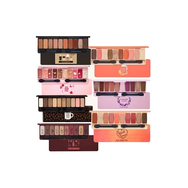 Paleta De Olhos Coloridos ettude hous play 0.8g - Beauty