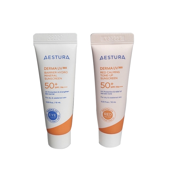 aestura derma uv365 sun cream 10ml em Oferta na Shopee