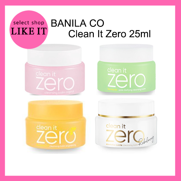 BANILA CO Clean it Zero Cleansing Balm (Original,Pore) 25mL | Shipping from Korea | Korea Beauty