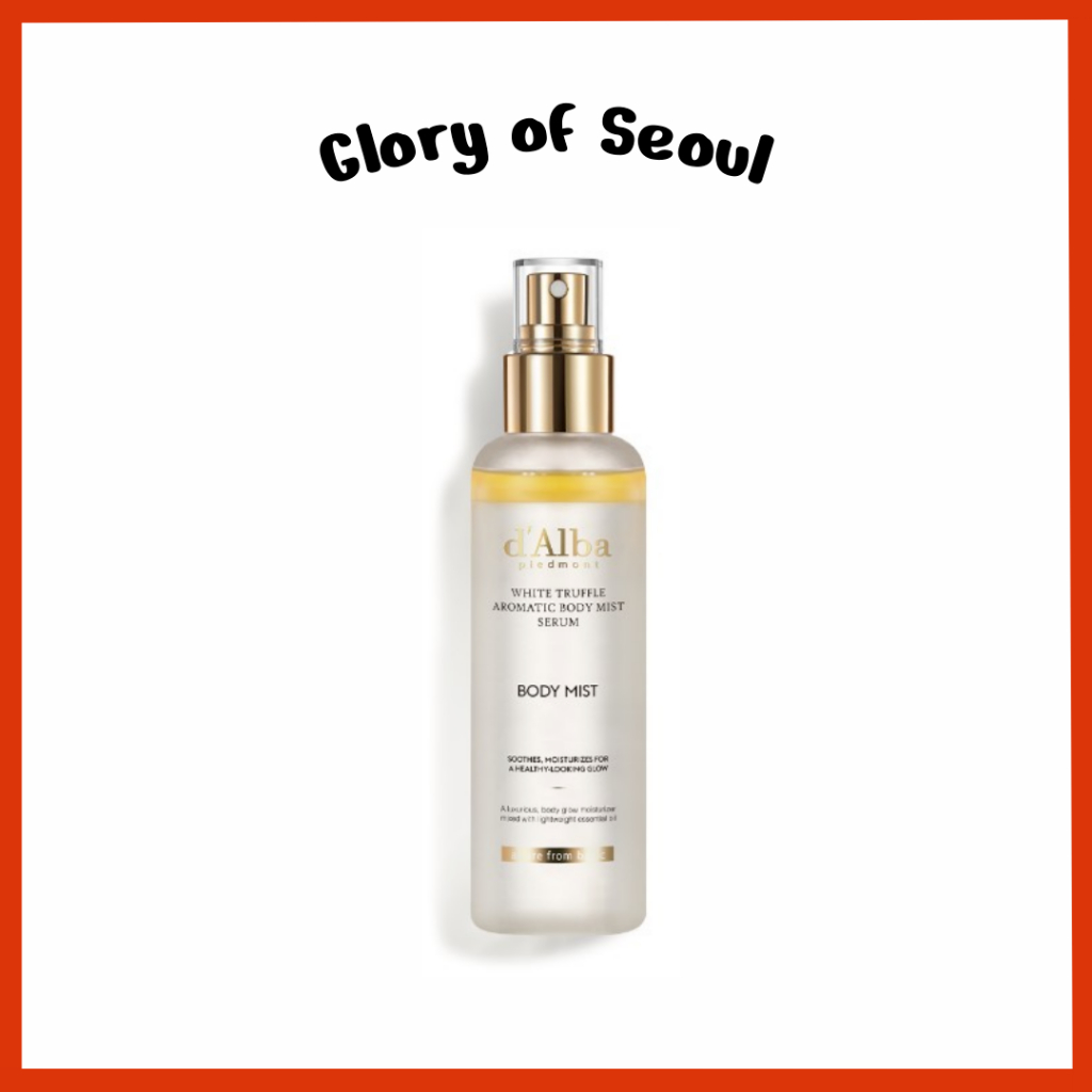 D'Aba Truffos brancos soro de névoa de corpo aromático, 180ml em Oferta na Shopee