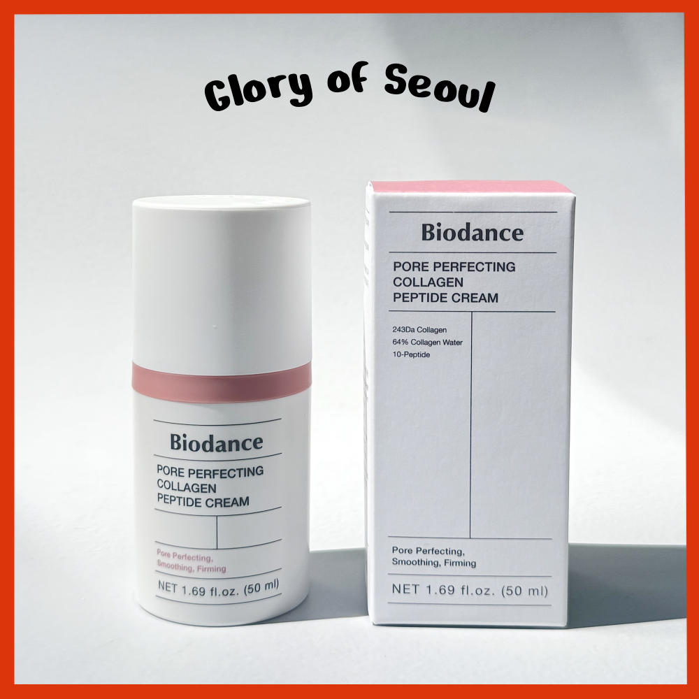 [Novo] BIODANCE Pore Perfegendo Creme de Peptídeos de Colágeno, 50ml em Oferta na Shopee