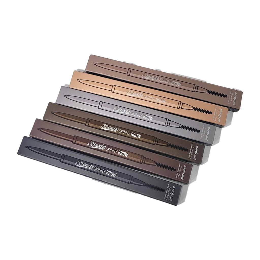 peripera speedy skinny brow 9colors