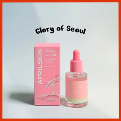 APRILSKIN soro de aloe mucin rosa, 30ml