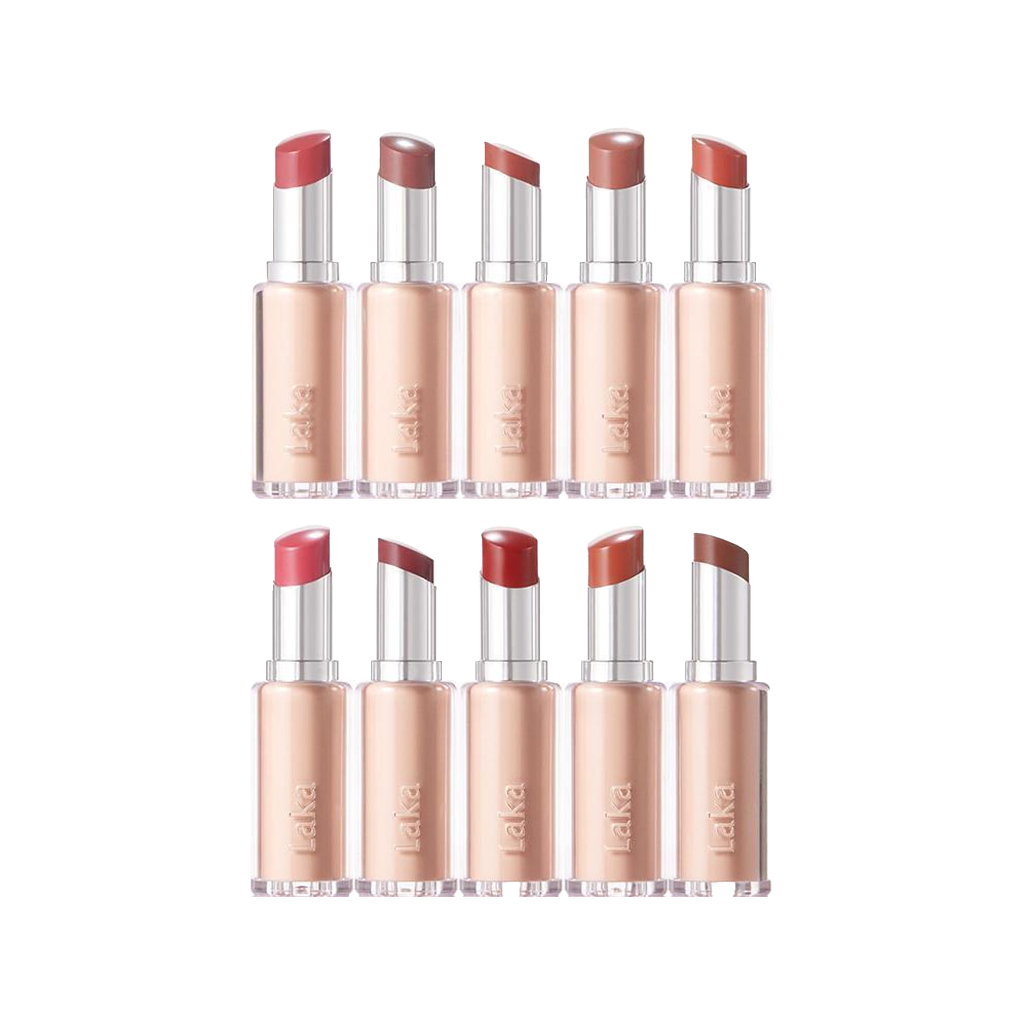 Laka Bonding Glow Lipstick 3.7g 16colors em Oferta na Shopee
