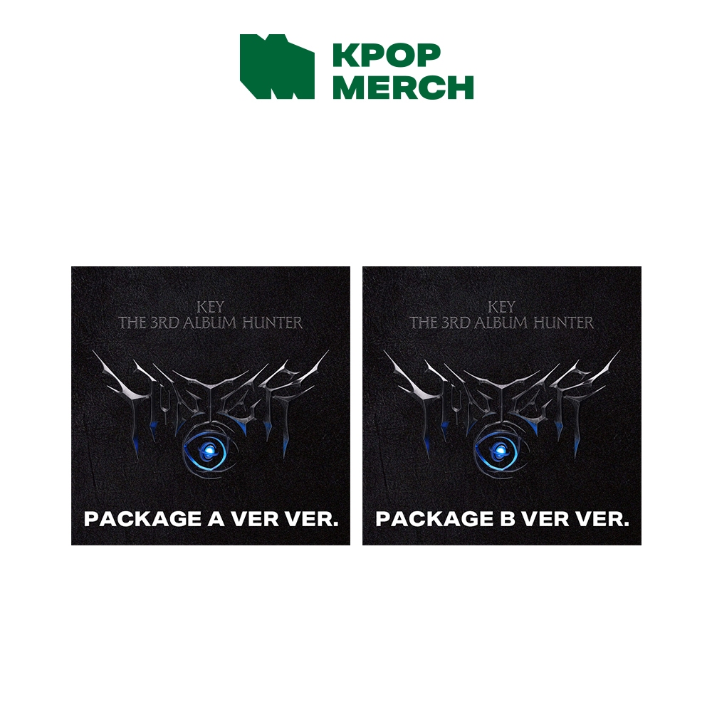 SHINee KEY-3o Álbum [Hunter] _Package ver em Oferta na Shopee