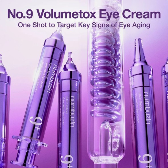 numbuzin No. 9 NAD RetinA Volume Shot Eye Cream 10ml