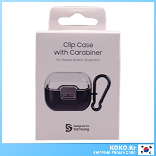 Capa SAMSUNG Galaxy Buds 3/Pro Clip Com Mosquetão GP-FPR630HICBK Brindes