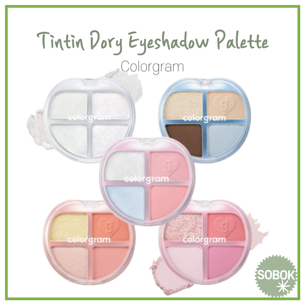 [Colorgram] Tintin Dory Eyeshadow Palette 5 colors Eye palette