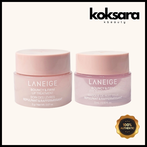 Laneige Bouncy & Firm Mask 3ml / Treatment 2ml
