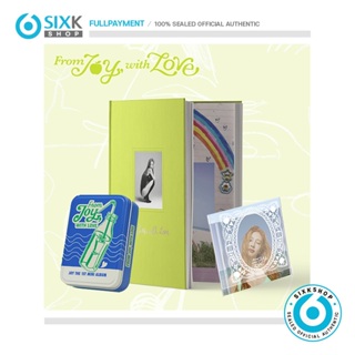 JOY ( RED VELVET ) 1st Mini Album [From JOY, with Love] em Oferta na Shopee