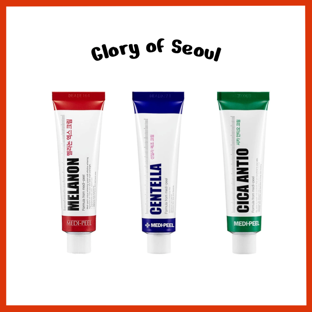 MEDI-PEEL Melanon X/Half/Cica Creme Antio 3Thippies, 30ml