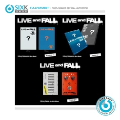 Xdinary Heroes 5th Mini Album [LIVE and FALL]