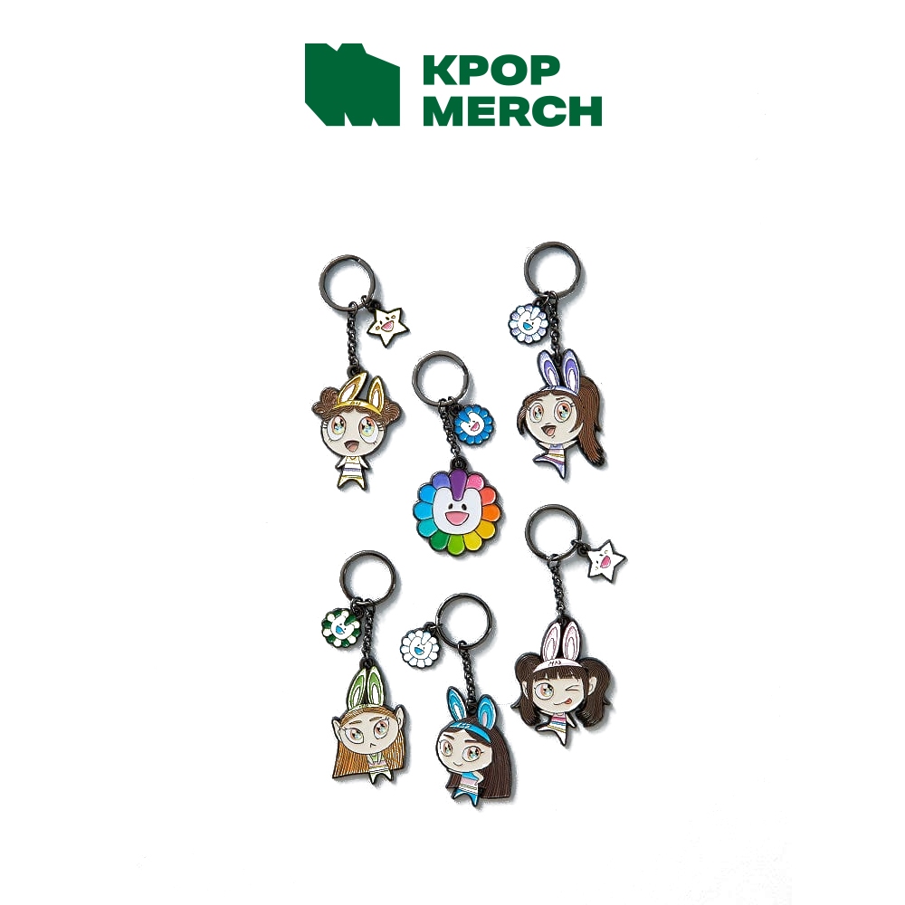 NewJeans - NewJeans X Murakami Metal Keyring - Hobbies & Collections