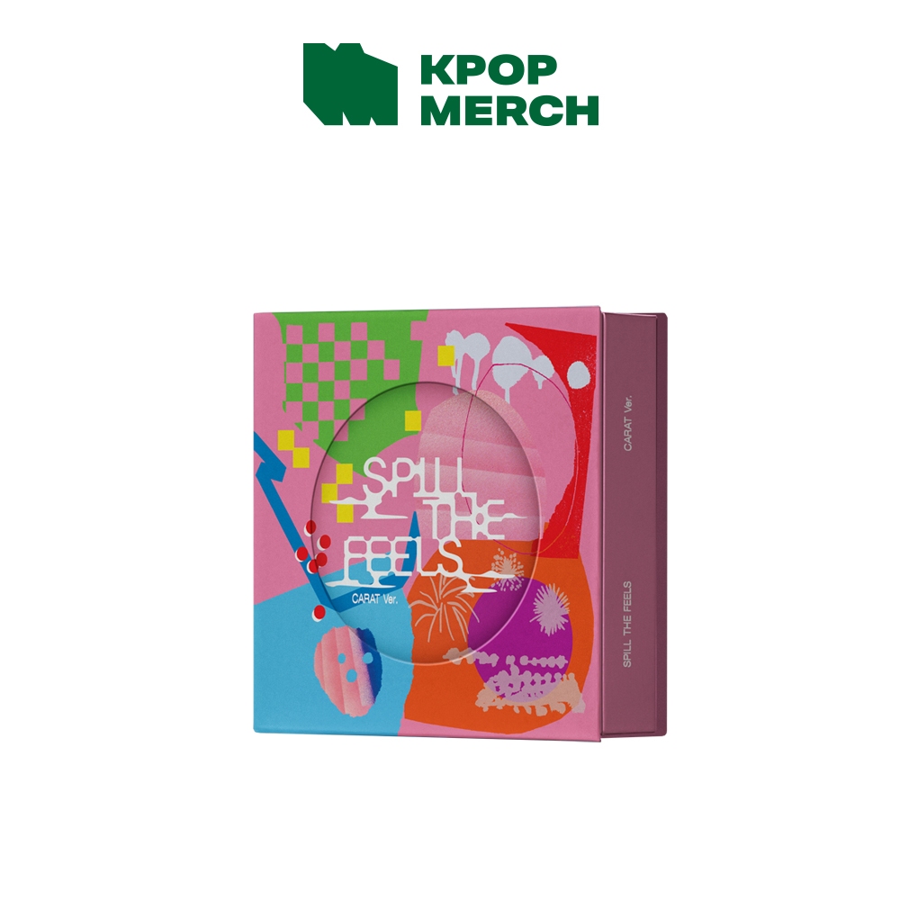 SEVENTEEN - 12th Mini Album [ Spill The Feels ]_Carat ver - Hobbies & Collections