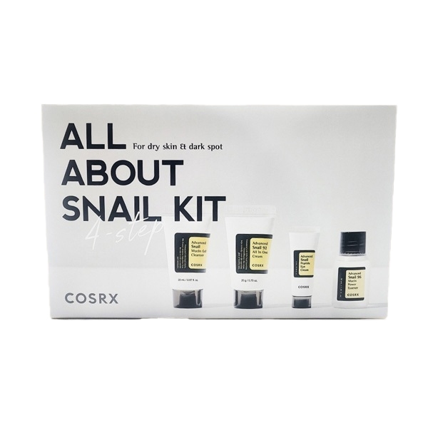 cosrx all about snail kit 4-step - Beauty