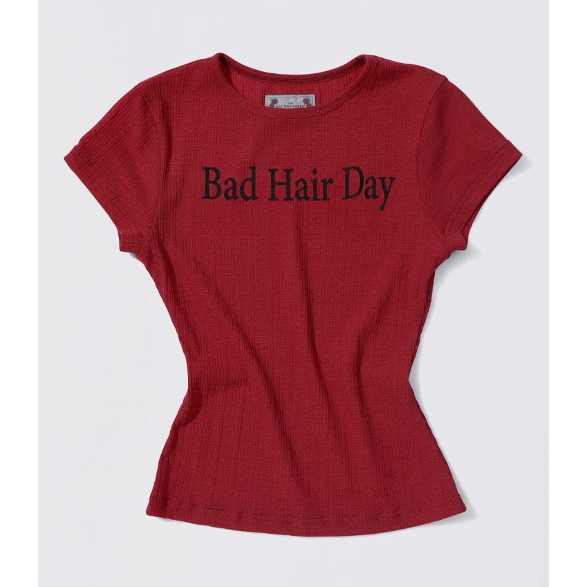 [SCULPTOR] Camiseta Bad Hair Day