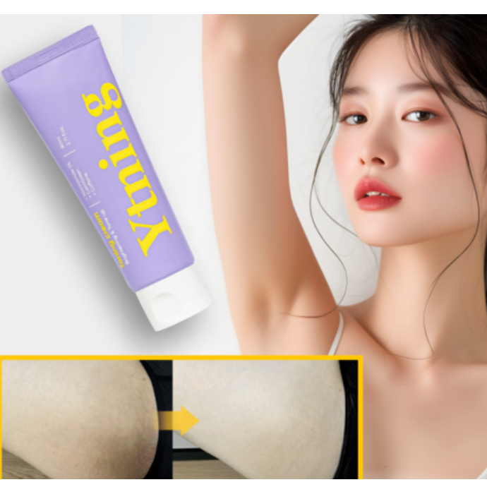 Creme Tonificante Clareador 80ml | Iluminador E Corporal Y-Zone Axilas , Virilha , Nádegas Cuidados Com Manchas Escuras