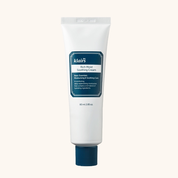 Detalhes do klairs rich moist soothing cream 80ml