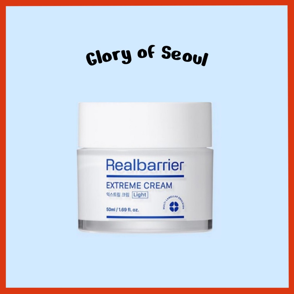 REAL BARRIER luz de creme extrema, 50ml