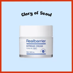 REAL BARRIER luz de creme extrema, 50ml