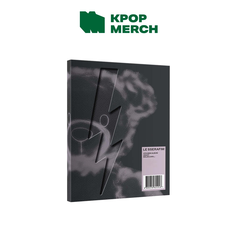 LE SSERAFIM - 4th Mini Album [ Crazy ]_BALACLAVAver em Oferta na Shopee
