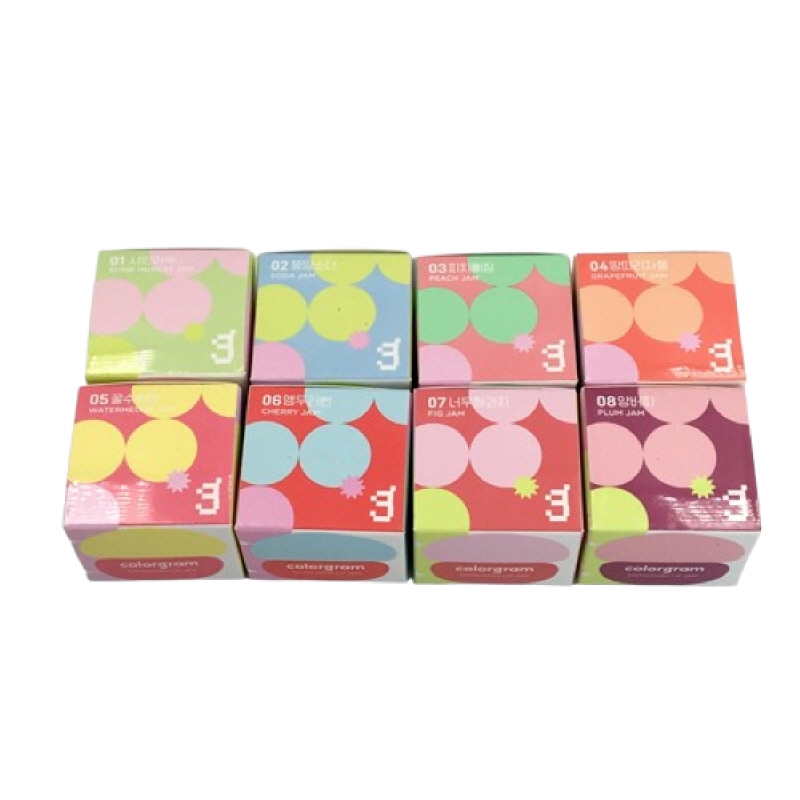 [colorgram] Tintin Dory Lip Jam 3.5g