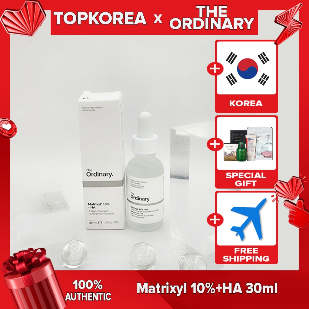 The Ordinary Matrixyl 10 % + HA TOPKOREA Envio Da Coreia