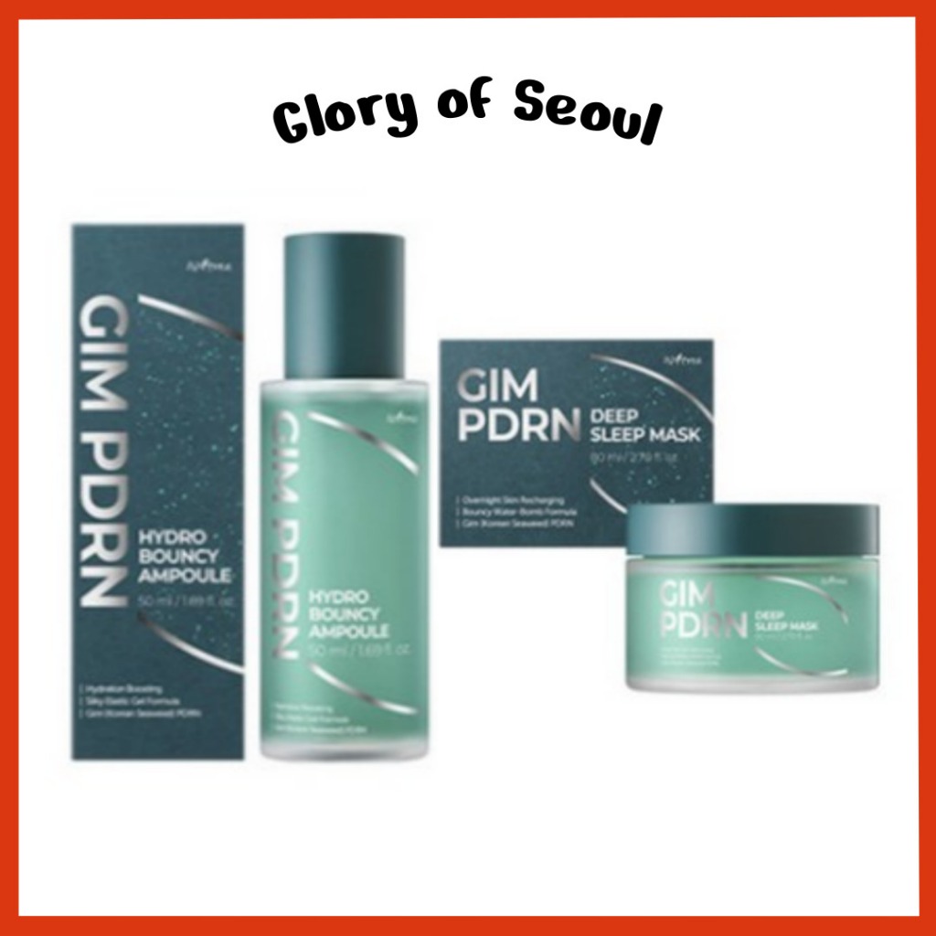 [Novo] Isntree Kim Pdrn Hydro Bouncy Ampoule, / máscara de sono profundo, 80 ml (2 tipos), 50ml em Oferta na Shopee