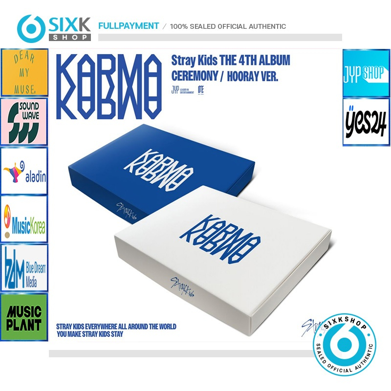 ( POB ) STRAY KIDS 4th Album KARMA