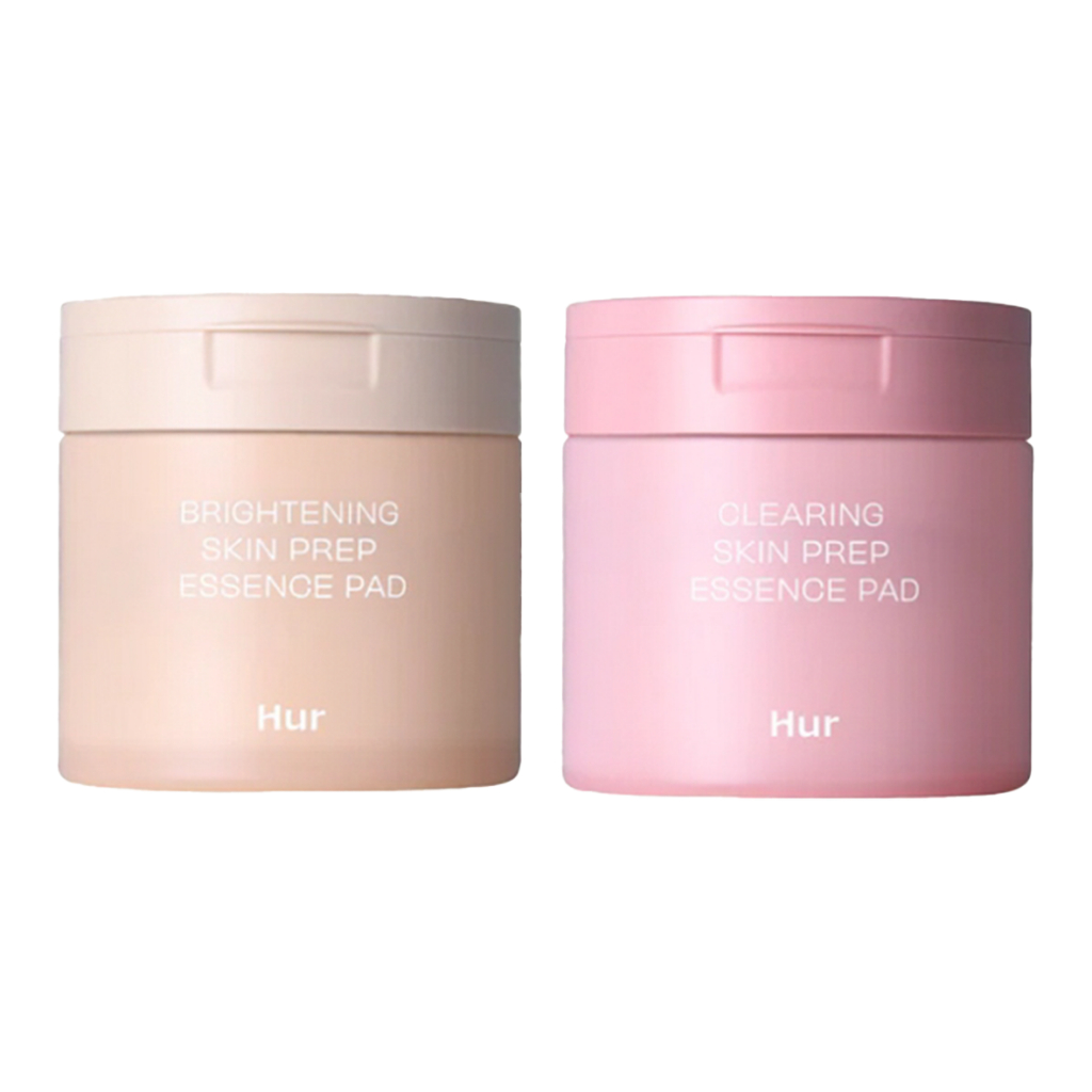 house of her clearing brightening skin prep essence pad 2type 140ml 70sheets - Beauty