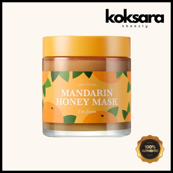 i'm from mandarin honey máscara 120g(Validade: agosto de 2026)
