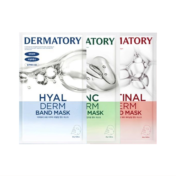 Dermatory Adhesive Band Mask 3types em Oferta na Shopee
