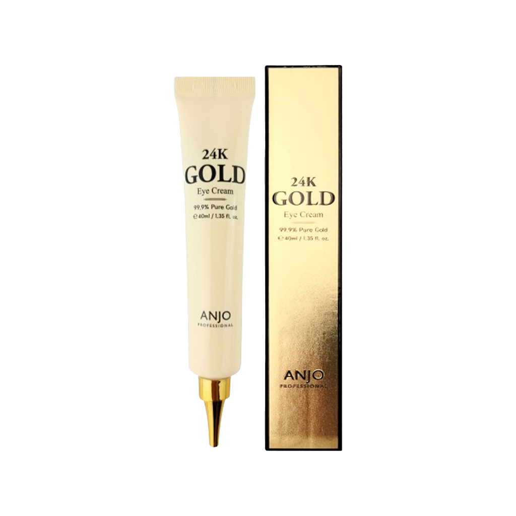 Anjo 24k Gold Eye Cream 40ml Tube em Oferta na Shopee