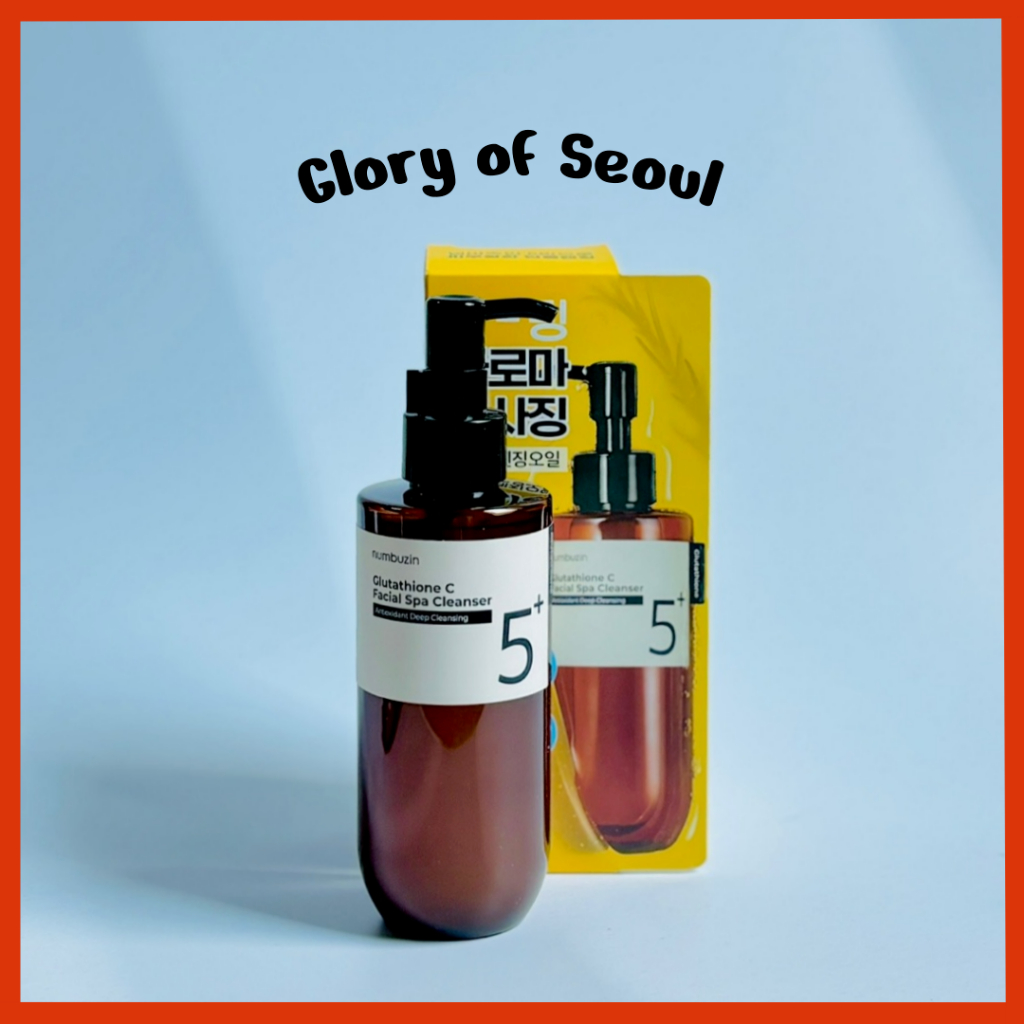 NUMBUZIN 5 Glutathione C Facial Spa Cleanser 200ml em Oferta na Shopee