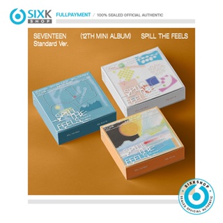 SEVENTEEN 12th Mini Album SPILL THE FEELS em Oferta na Shopee