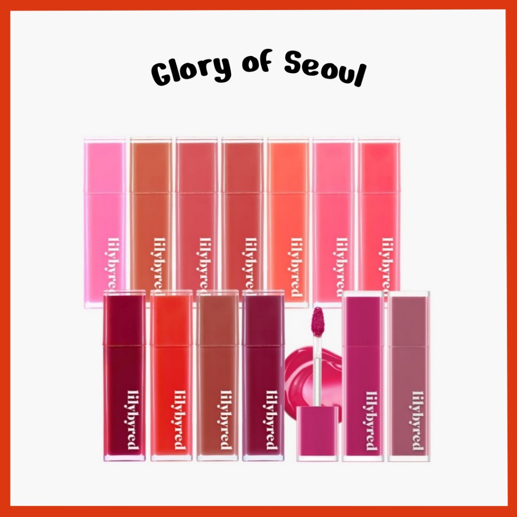 LIYBYRED Bloody Liar Coating Tint (20 cores) em Oferta na Shopee