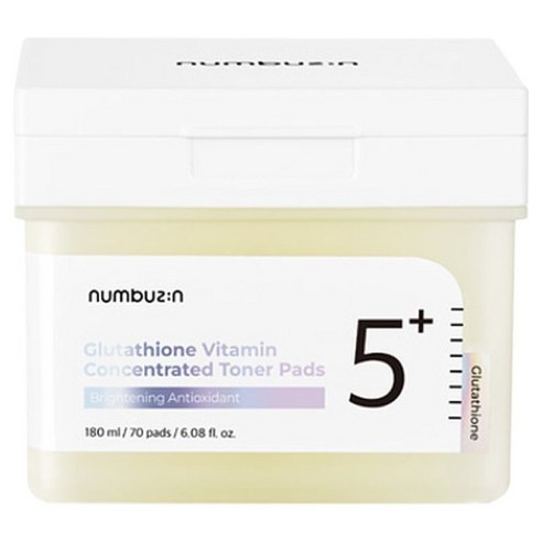 Numin No . 5 Glutationa C Film Pad 70pcs-Iluminador , Cuidados Com Manchas Escuras , Limpeza De Poros , K-Beauty Skincar