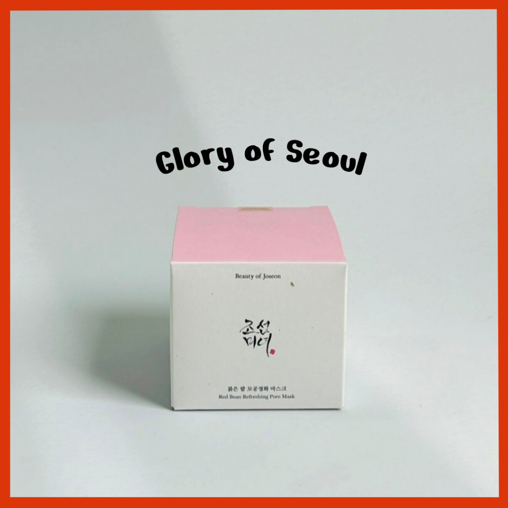 [Beauty of Joseon] Red Bean Refreshing Pore Mask 140ml em Oferta na Shopee