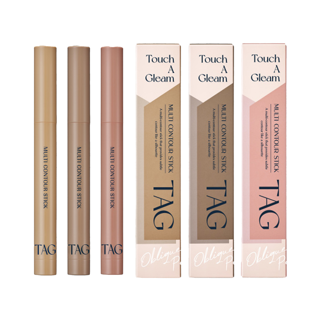 Tag Multi Con-Tour Stick 1.6g 3colors - Beauty
