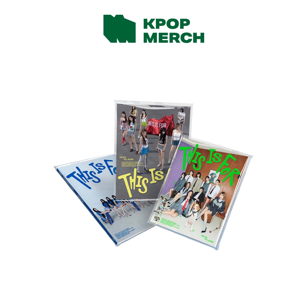 TWICE - 4th Full Album [ This is For ] - Hobbies & Collections