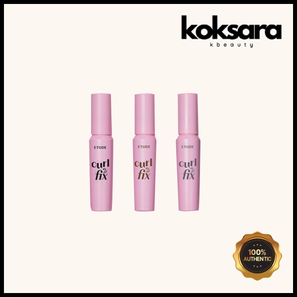 Etude Curl Fix Mascara Mini 4Colors