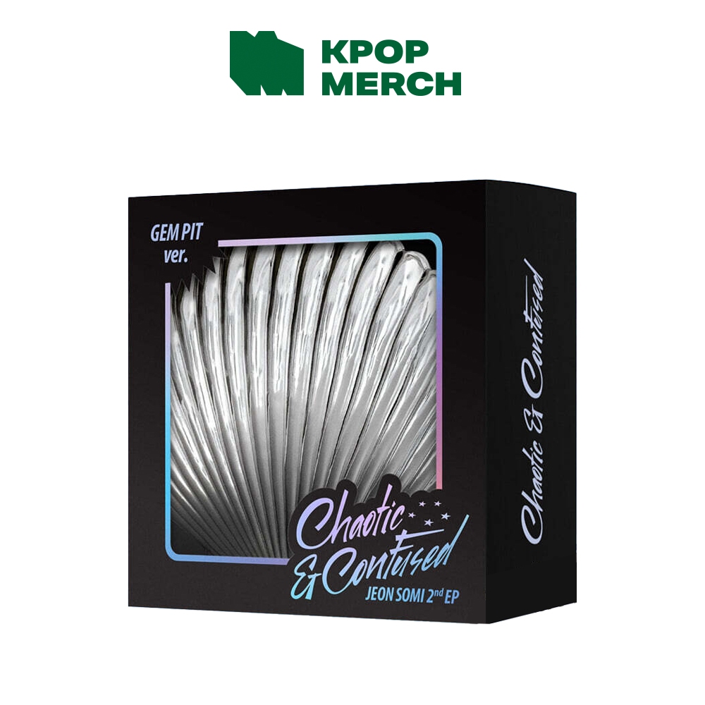 JEON SOMI - 2nd EP ALBUM [Chaotic & Confused]_Gem pit ver em Oferta na Shopee
