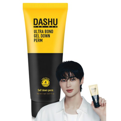 Dashu Foreman Ultra Bond Gel Down Firm Set 150 ml-Forxen Hair Only/Auto Styling/Com Brushcom E Pinças/Fixágio Volume