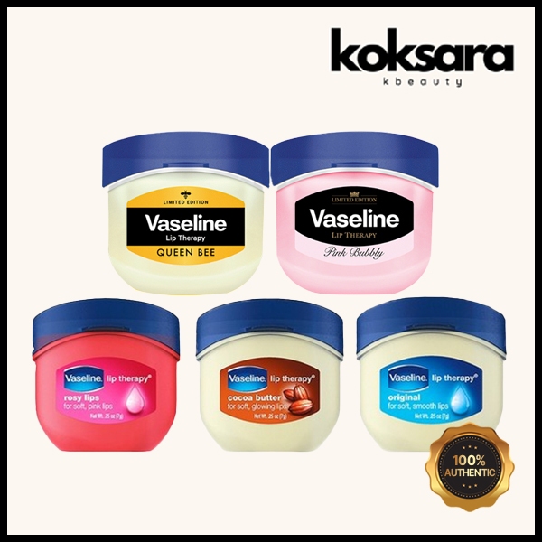 vaseline lip therapy minija lip balm 7g 5types