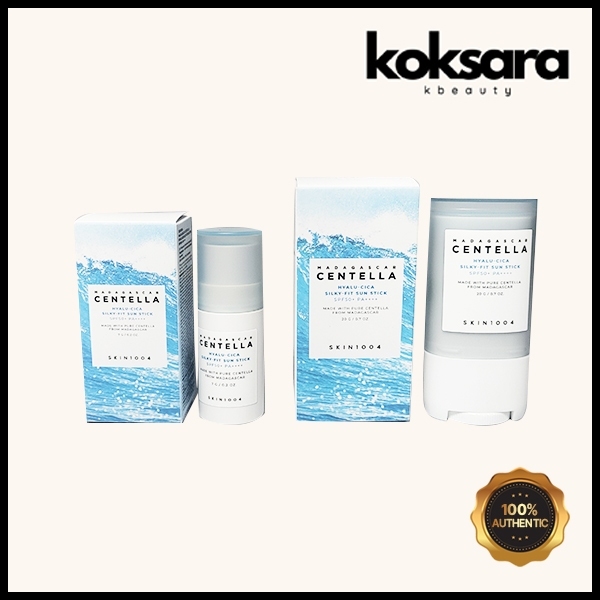 Skin1004 Madagascar Centella Hyalu-Cica Silky-Fit Sun Stick 7g 20g em Oferta na Shopee