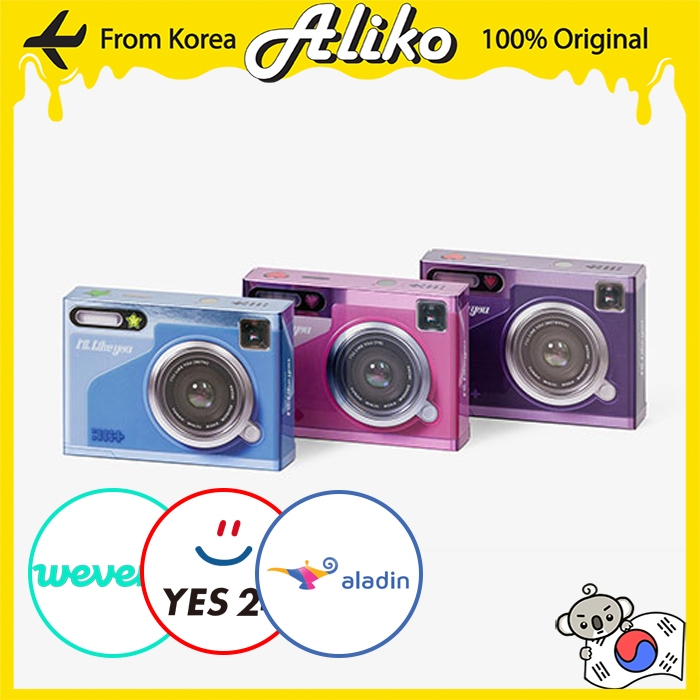 ILLIT - 2nd Mini Album 'I'LL LIKE YOU' (GLLIT ver.) em Oferta na Shopee